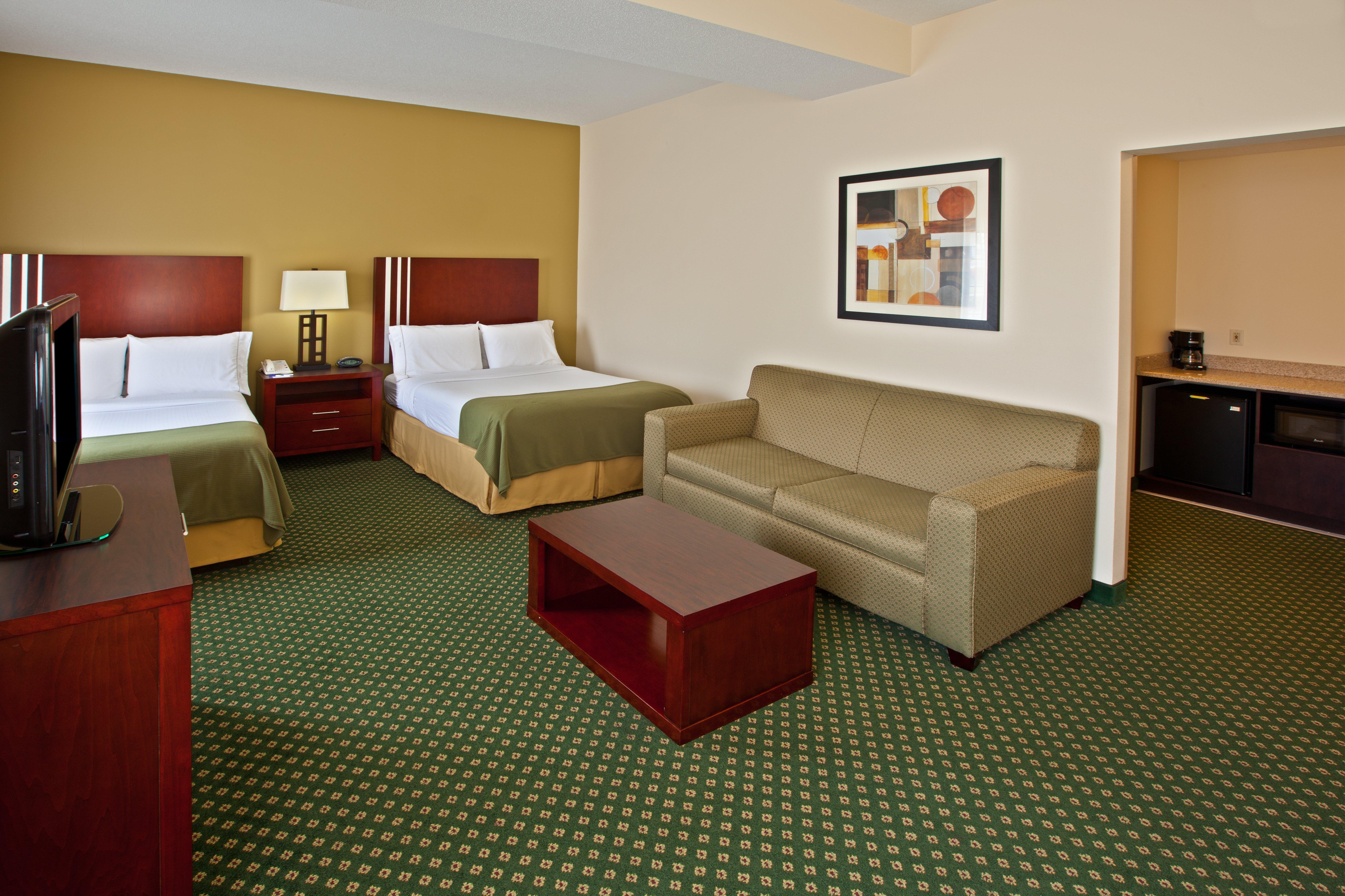 Holiday Inn Express & Suites Indianapolis - East, An Ihg Hotel Einrichtungen foto