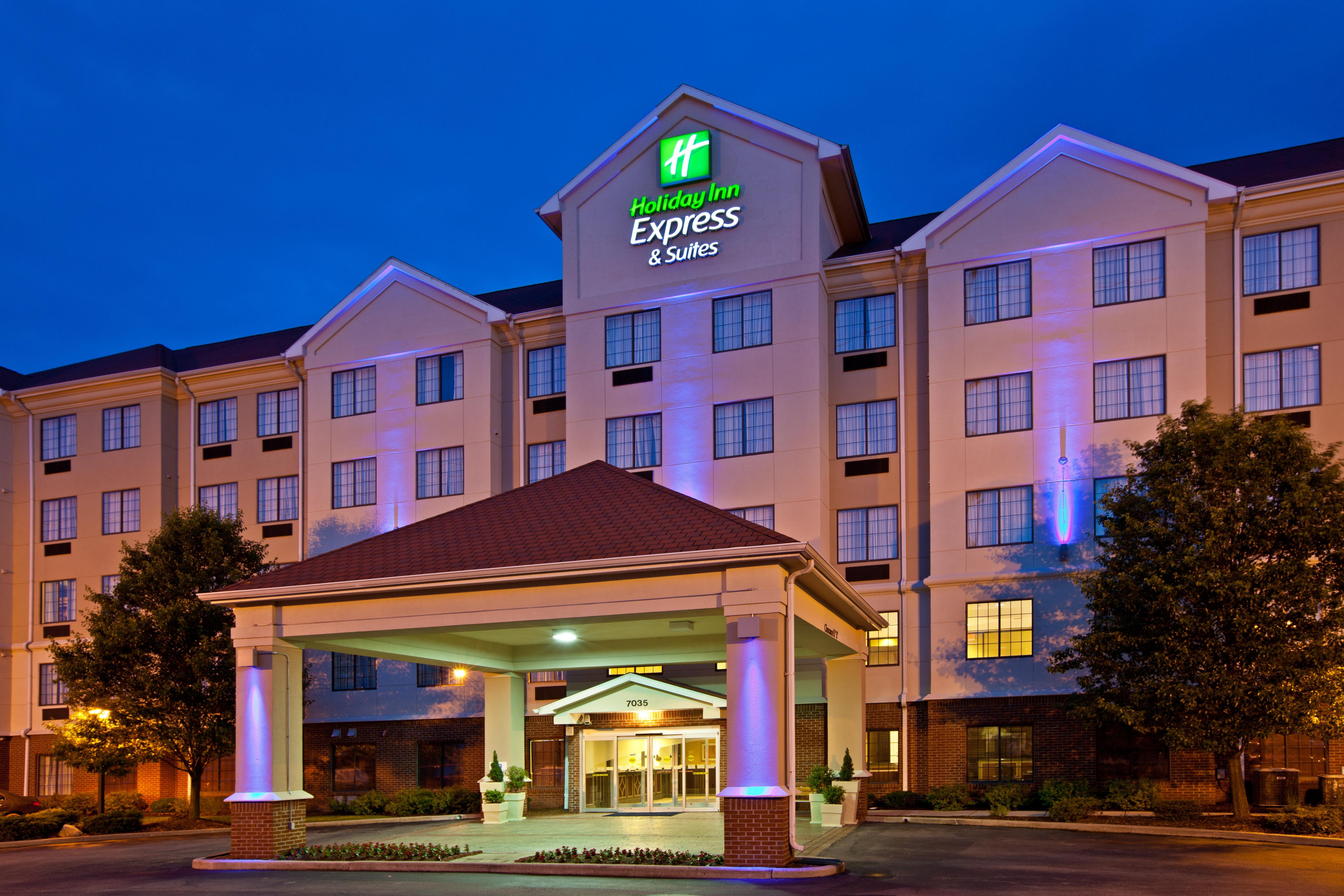 Holiday Inn Express & Suites Indianapolis - East, An Ihg Hotel Exterior foto